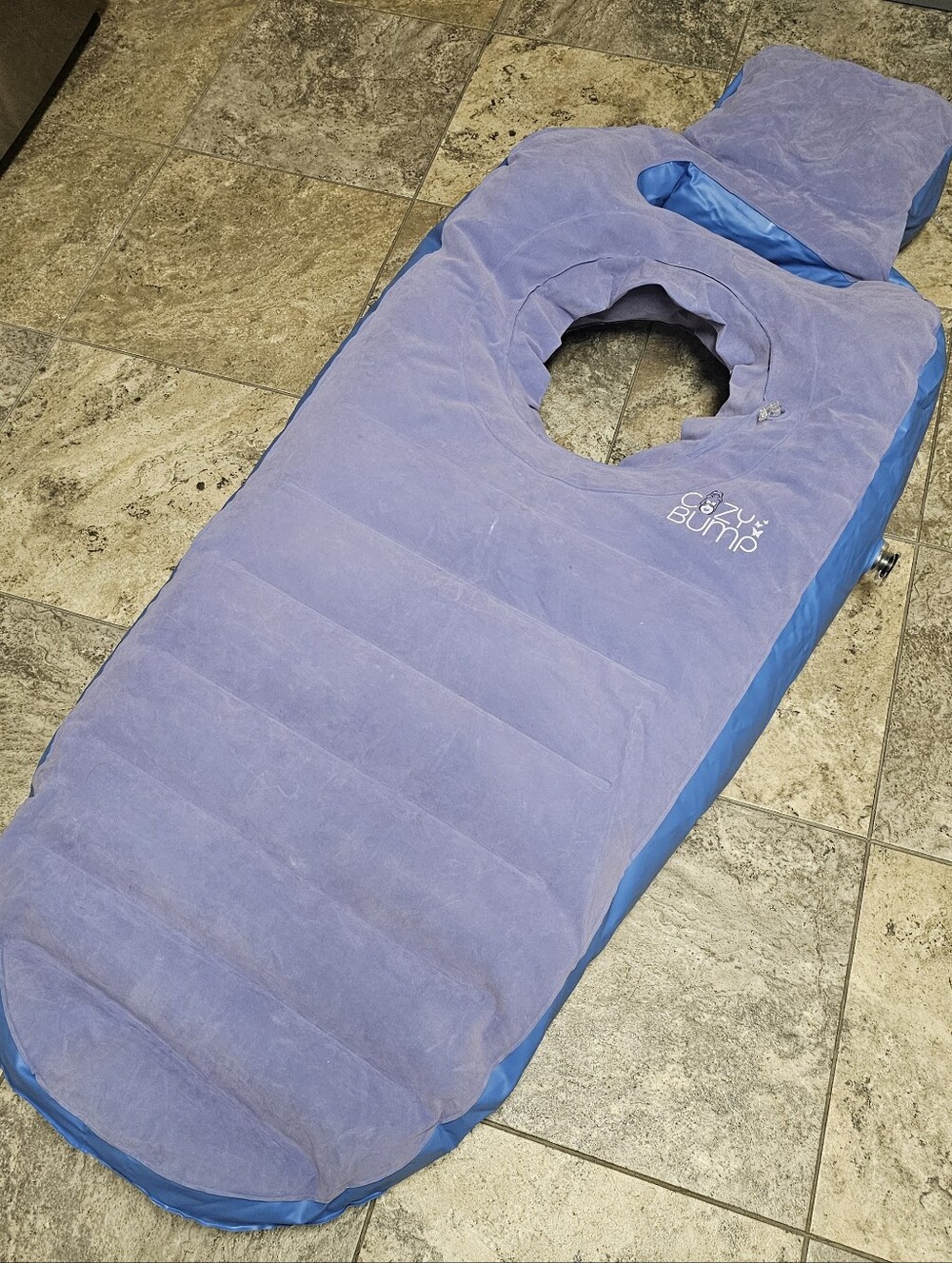 Cozy Bump Pregnancy Pillow for sleeping better during pregnancy